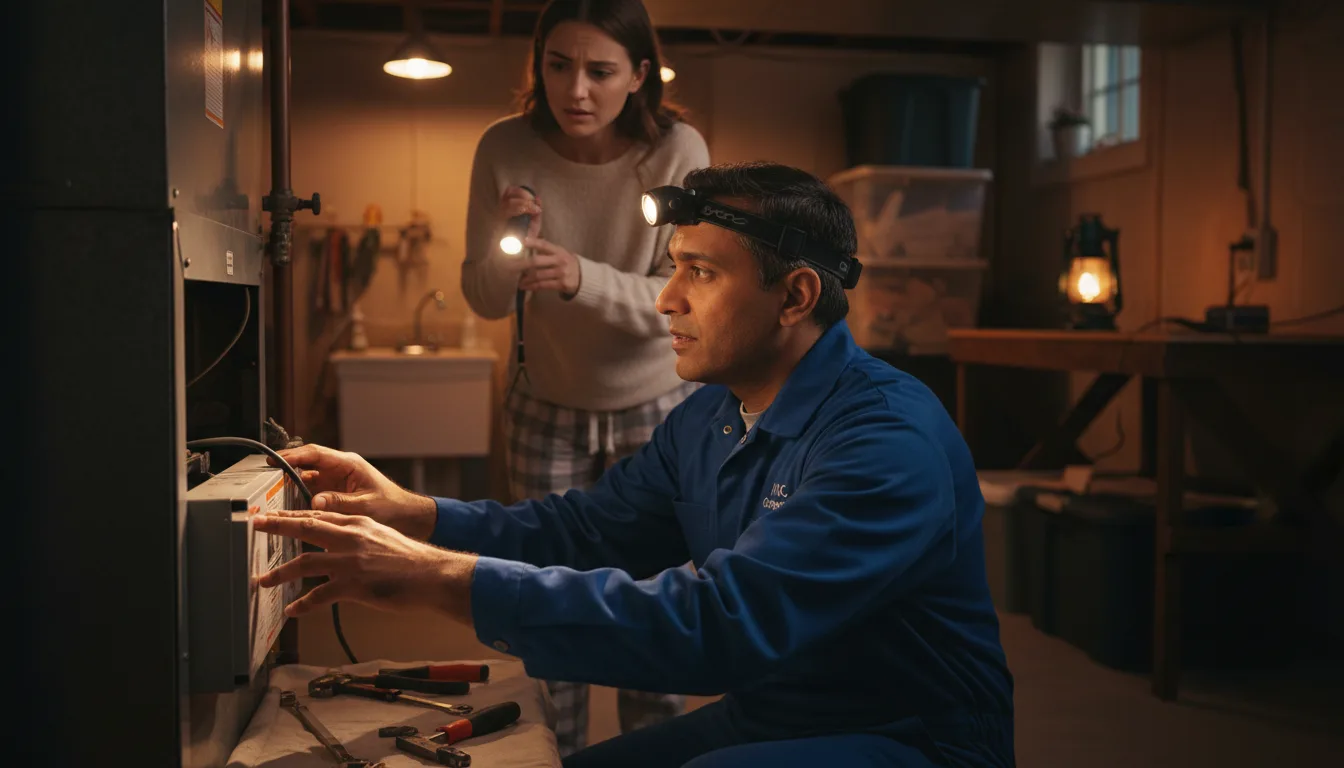 Emergency HVAC Repair in Houston, PA near me · HVAC